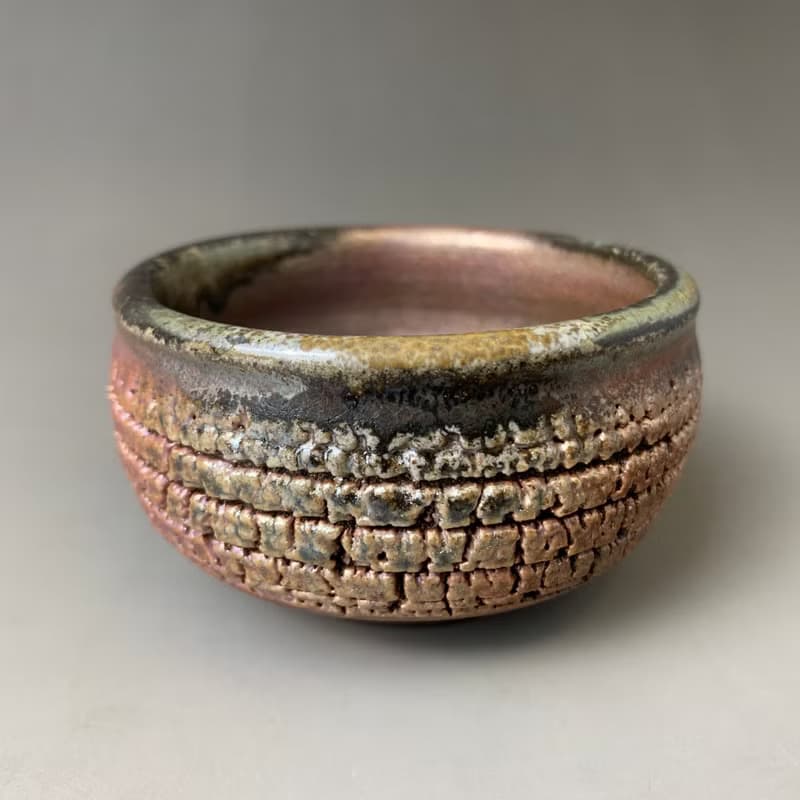 台灣【Handmade Cup】手拉坏柴燒冰煙杯03
