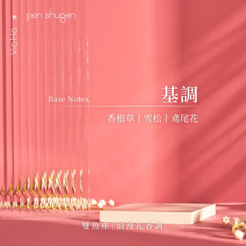 東區暖男 雙魚座浪漫花香調 10mL 星座幸運淡香水