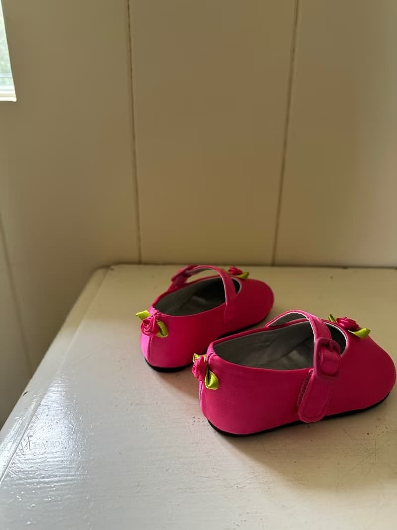 neko haebomi1000 baby&kids shoes (magenta pink)