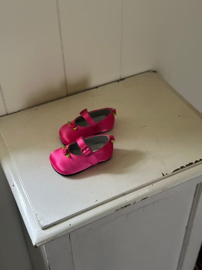 neko haebomi1000 baby&kids shoes (magenta pink)
