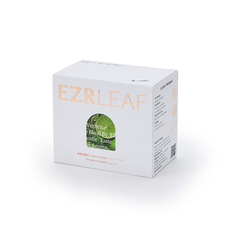 一澤茶【EZR Leaf】無咖啡因/檸檬馬鞭草/盒裝/1袋裝/散茶