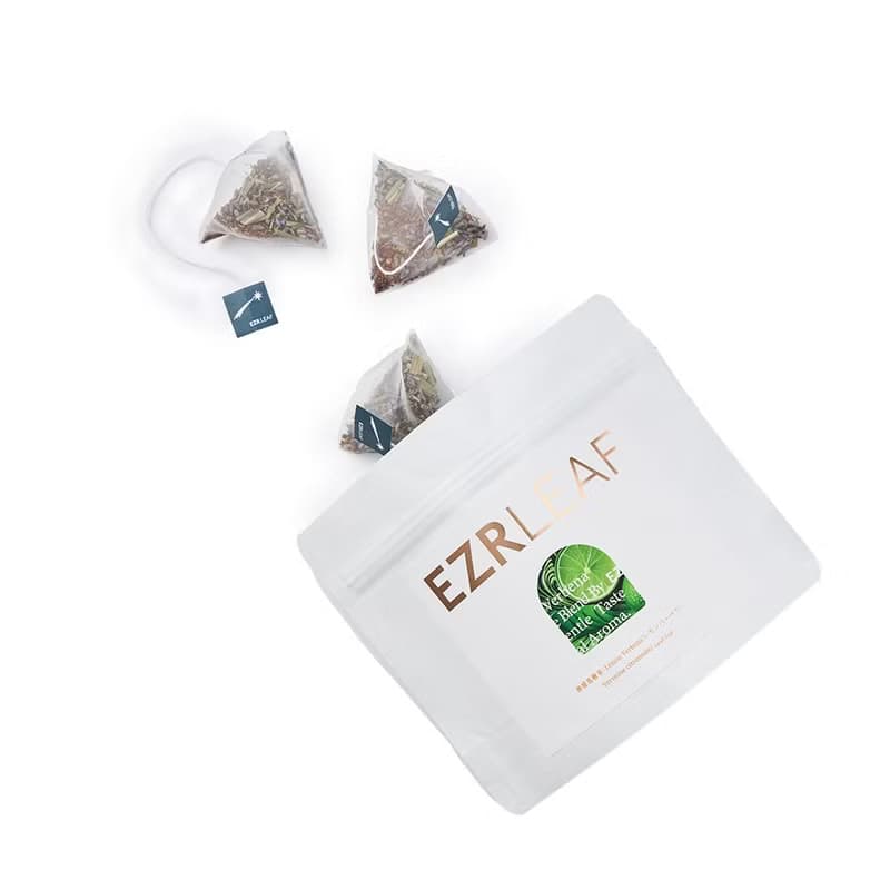 一澤茶【EZR Leaf】無咖啡因/檸檬馬鞭草/盒裝/1袋裝/散茶