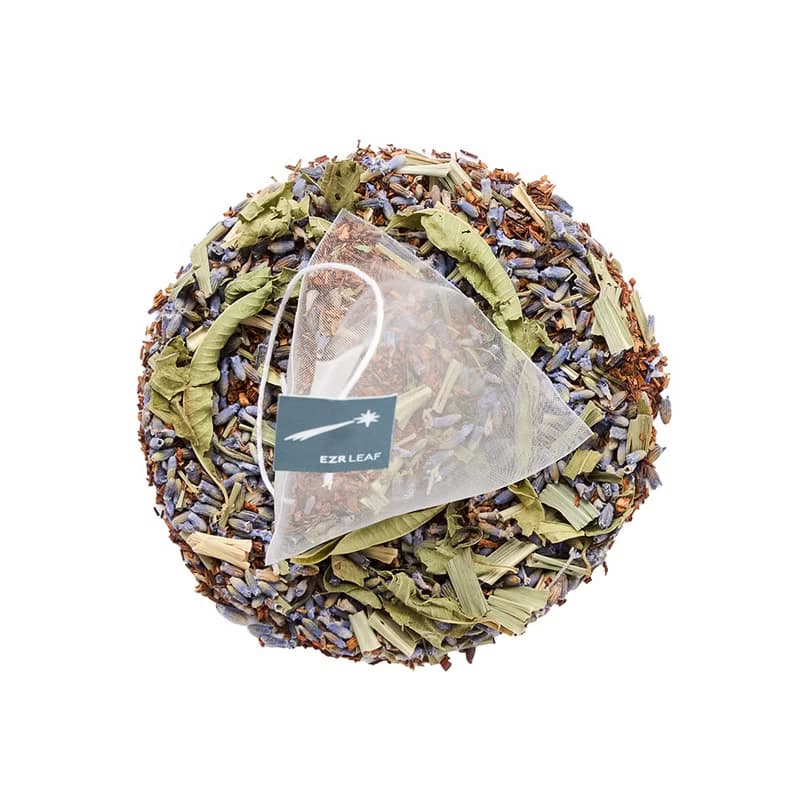 一澤茶【EZR Leaf】無咖啡因/檸檬馬鞭草/盒裝/1袋裝/散茶