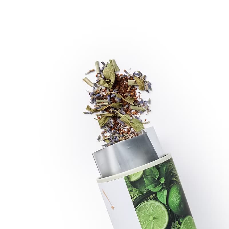 一澤茶【EZR Leaf】無咖啡因/檸檬馬鞭草/盒裝/1袋裝/散茶