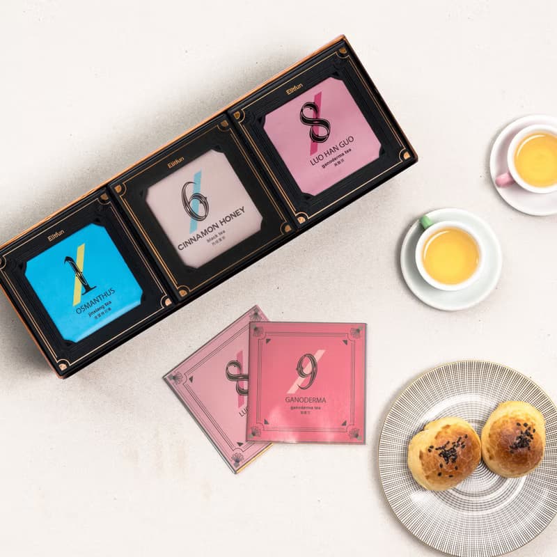 山茶花禮盒・台灣高山茶包禮盒・茶葉伴手禮 (3入)