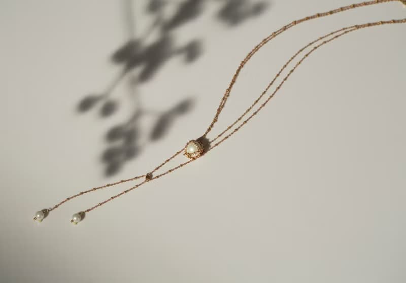 圓氐  古典珍藏  珍愛自己雙層長項鍊