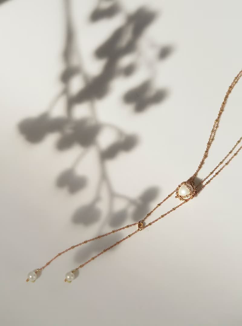 圓氐  古典珍藏  珍愛自己雙層長項鍊