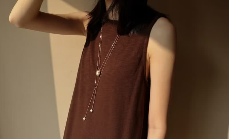 圓氐  古典珍藏  珍愛自己雙層長項鍊