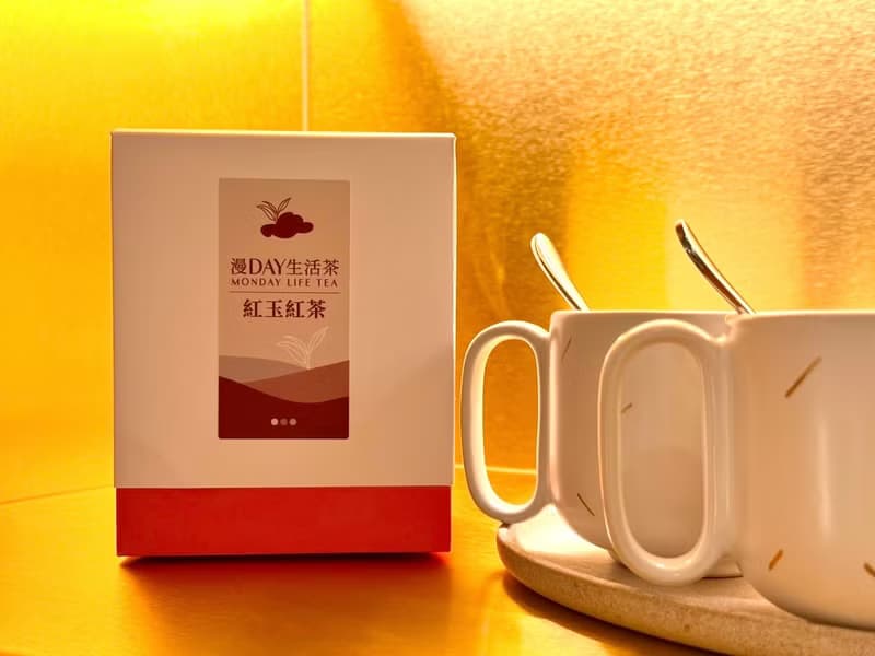 漫DAY生活茶—紅茶袋茶包小禮盒-15入隨身包 日月潭紅茶