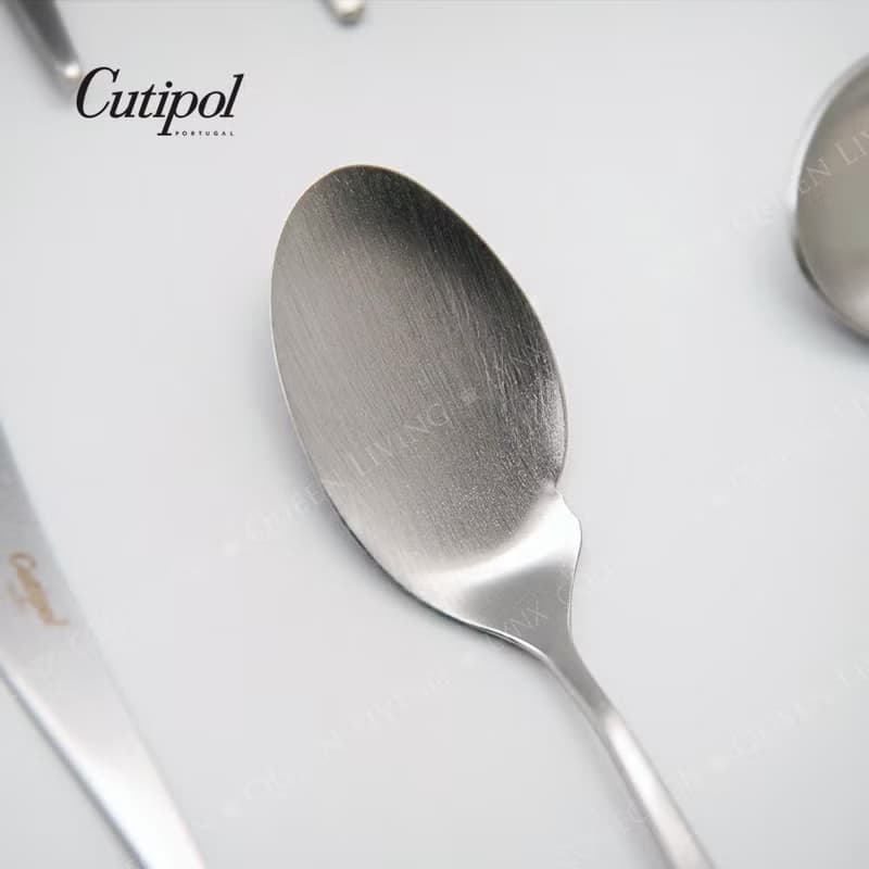 葡萄牙 Cutipol  MOON霧銀 18CM 萬用匙美食家湯匙