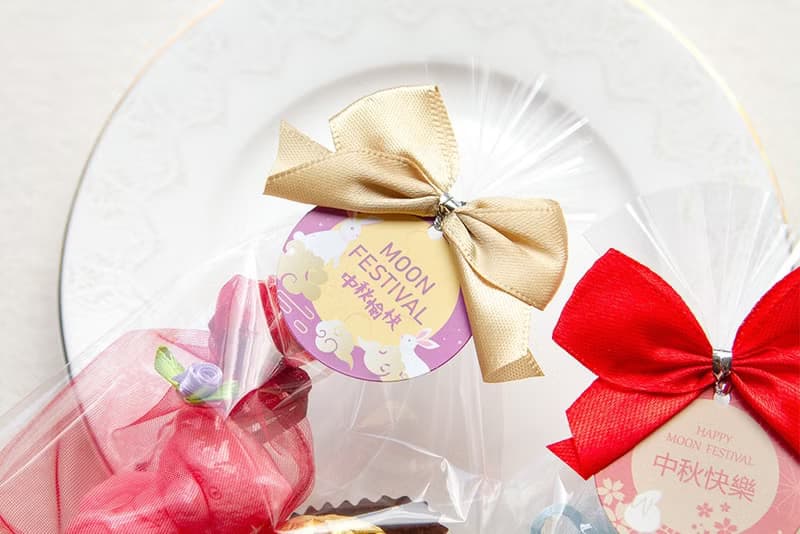 中秋節禮物 贈品 泰迪熊香皂+金莎巧克力小禮物包 (滿百份免費印)