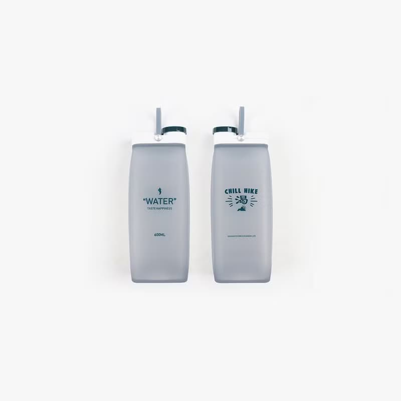 CHILL HIKE渴 可摺疊便攜矽膠水瓶