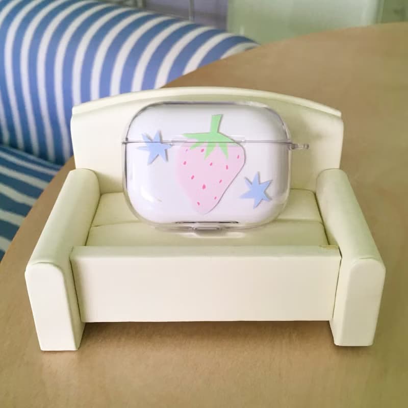 Strawberry AirPods case