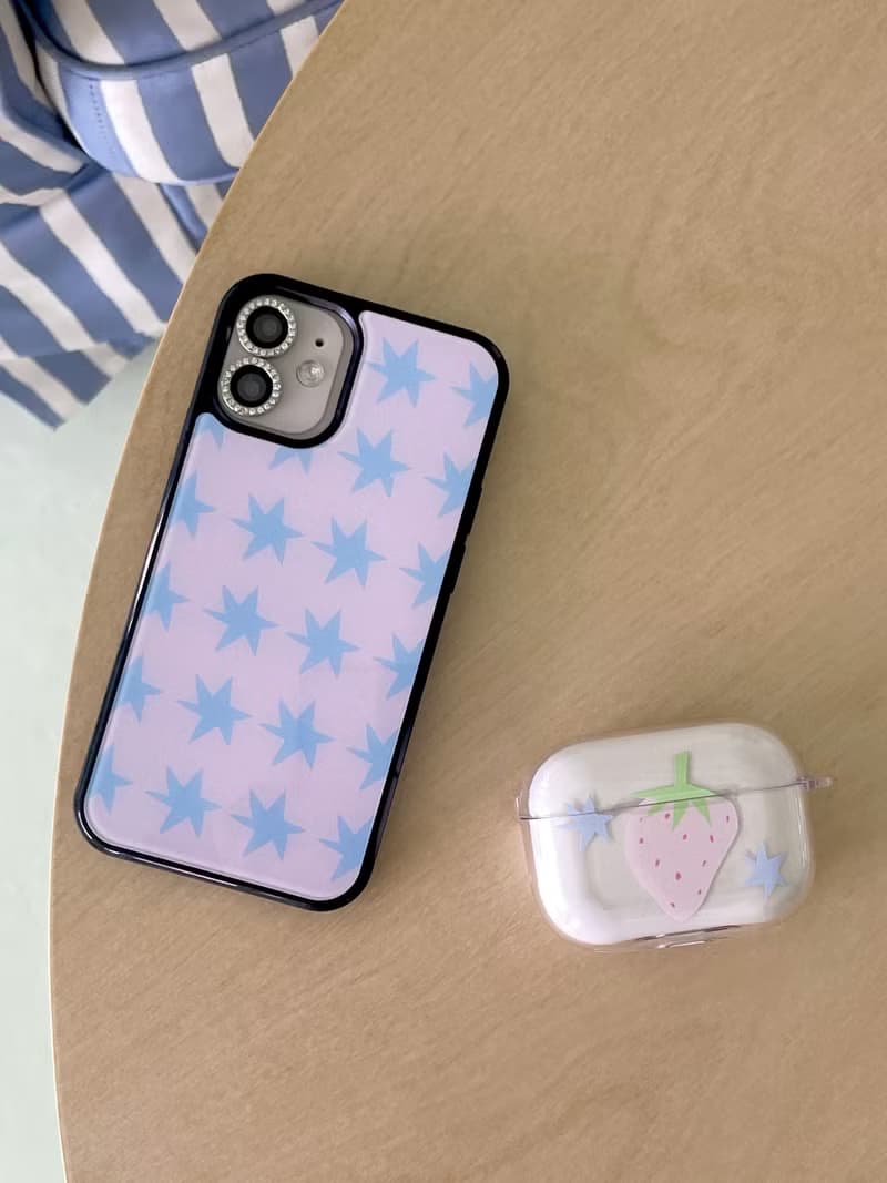 Strawberry AirPods case