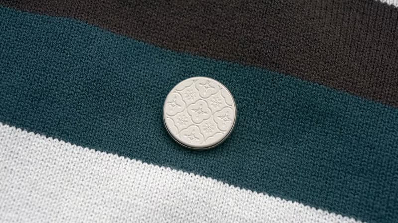 海棠花水泥胸針| 質感與生活的台灣味