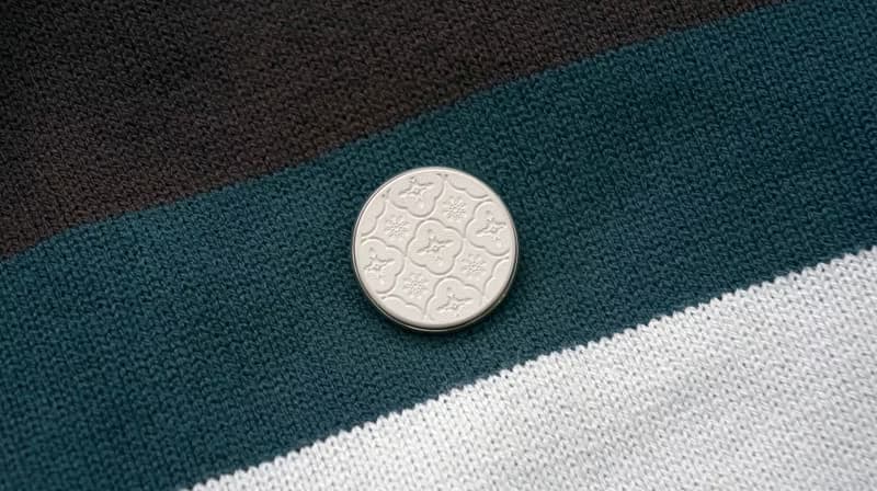 海棠花水泥胸針| 質感與生活的台灣味