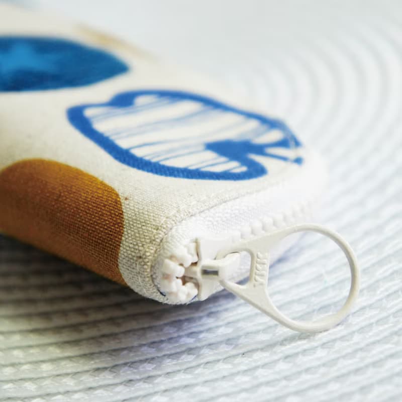 Lovely【日本布】蔬菜園餐具袋、筆袋、麻底、23-24公分筷子可用