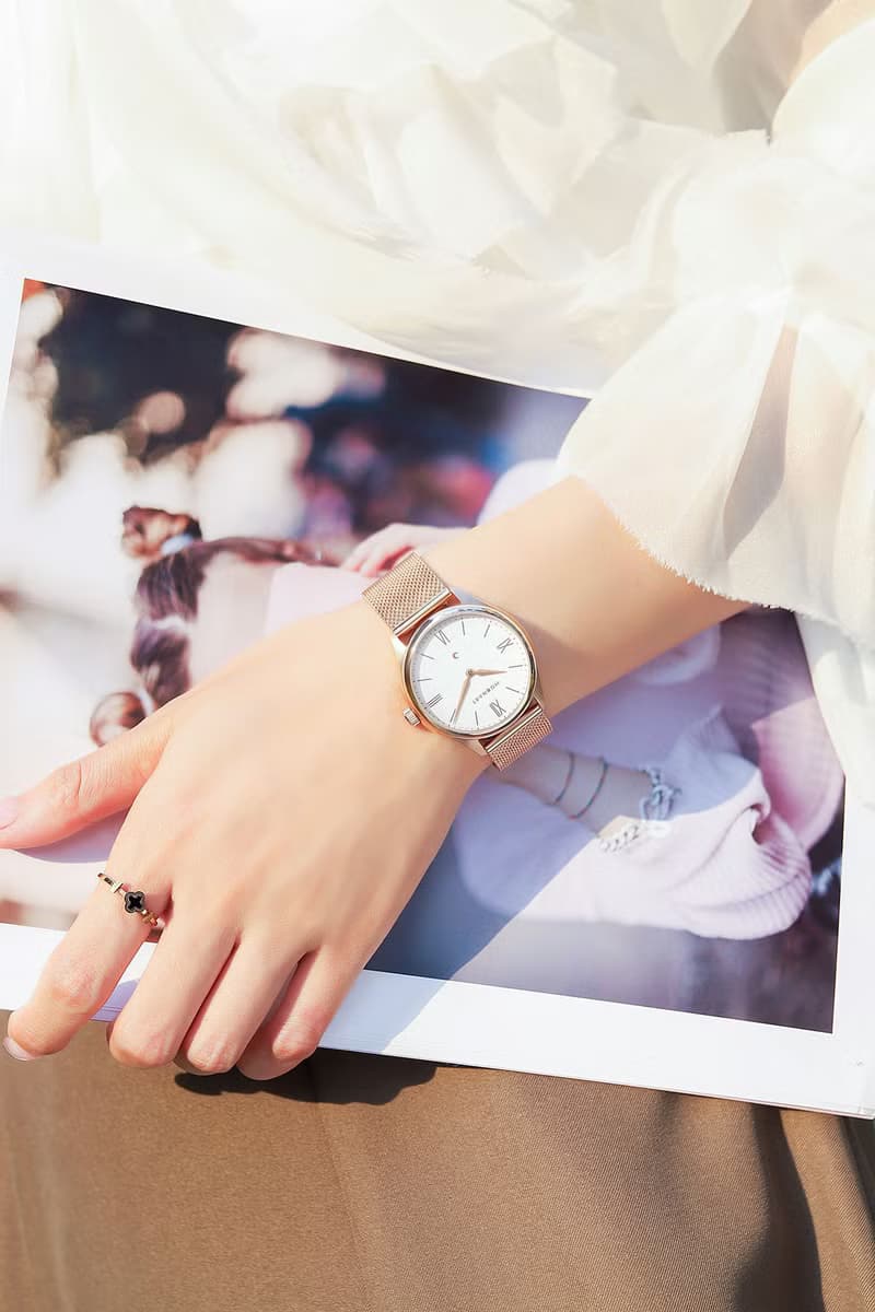 日時系列 - 朝霞(彩)+