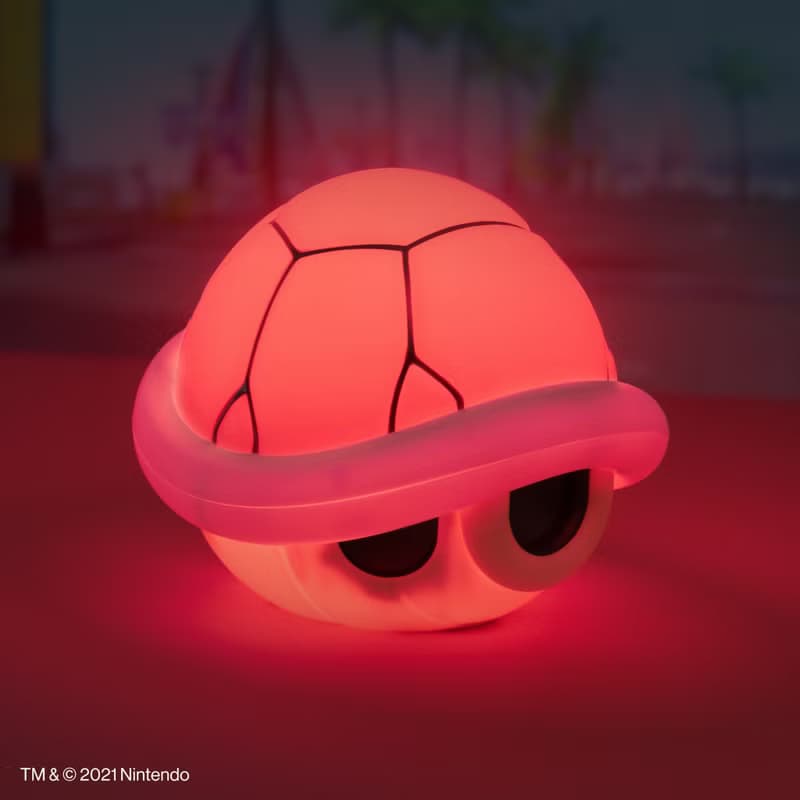 【Mario系列】任天堂瑪利歐紅龜殼發聲小夜燈