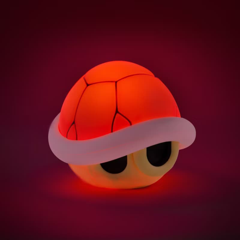 【Mario系列】任天堂瑪利歐紅龜殼發聲小夜燈