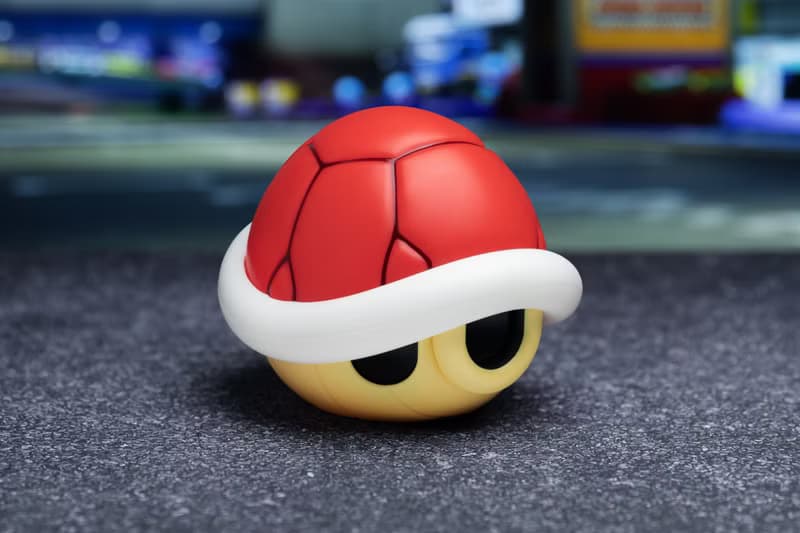 【Mario系列】任天堂瑪利歐紅龜殼發聲小夜燈