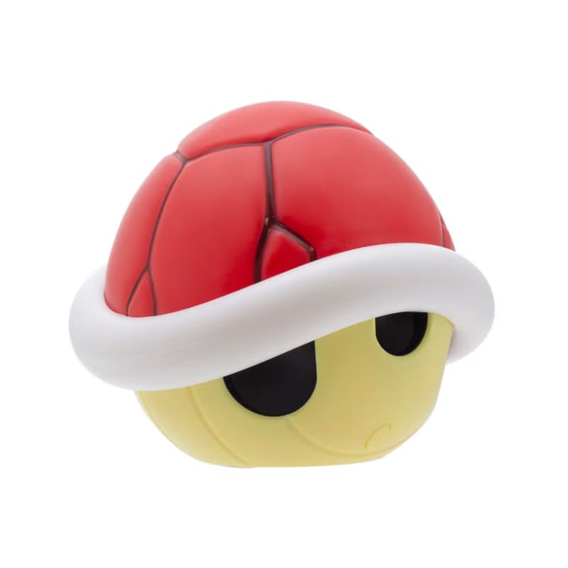 【Mario系列】任天堂瑪利歐紅龜殼發聲小夜燈