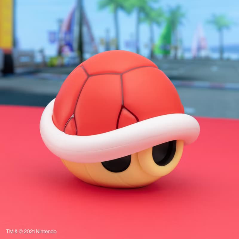 【Mario系列】任天堂瑪利歐紅龜殼發聲小夜燈