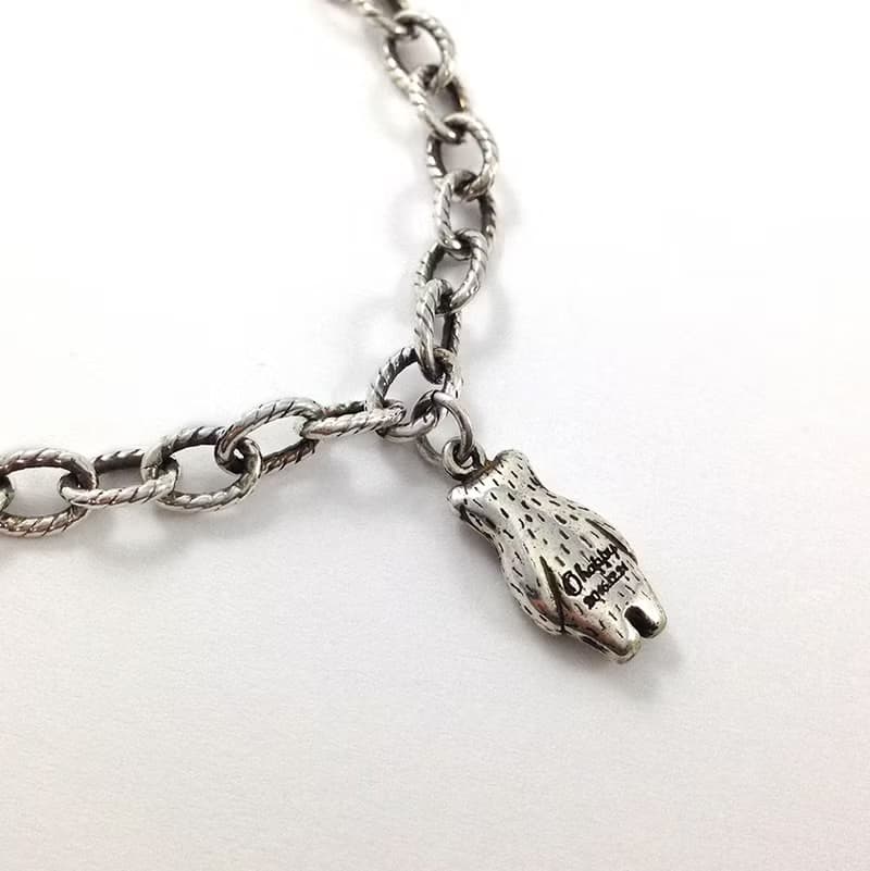 小熊 純銀 手鍊