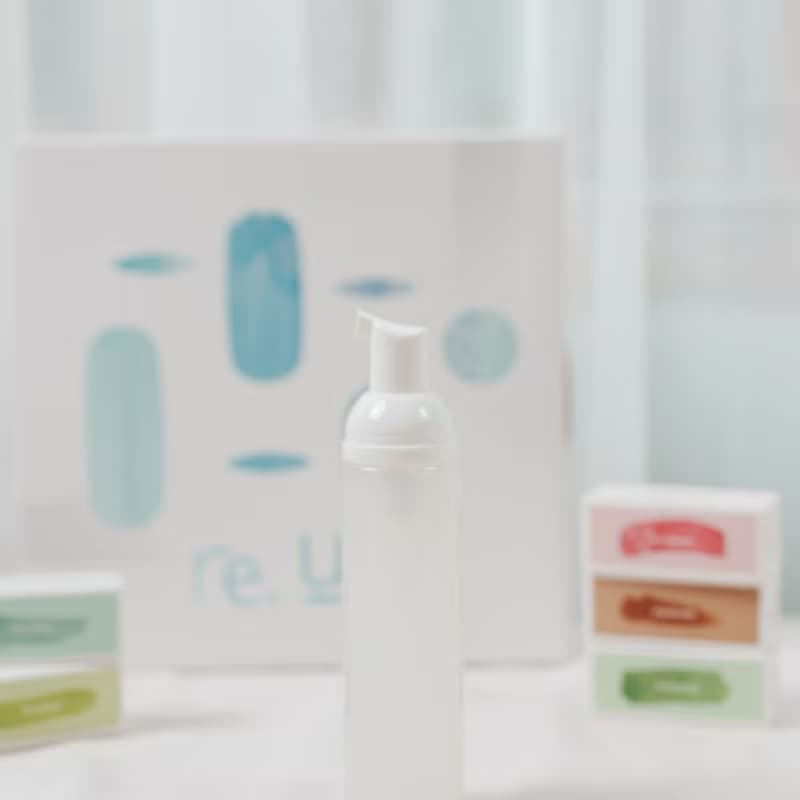 香氣積木融水手工皂調香禮盒(慕絲)