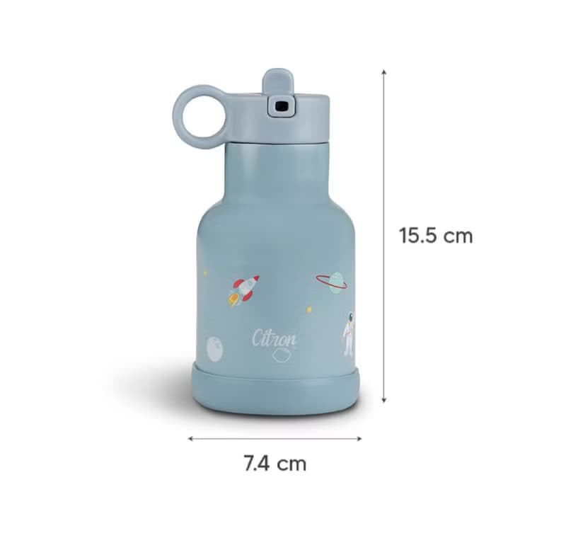 快速出貨【Citron】三層保溫瓶_250ml_奔上宇宙