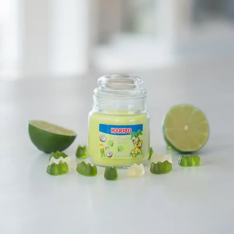 HARIBO CANDLE 香氛蠟燭 - 椰子萊姆