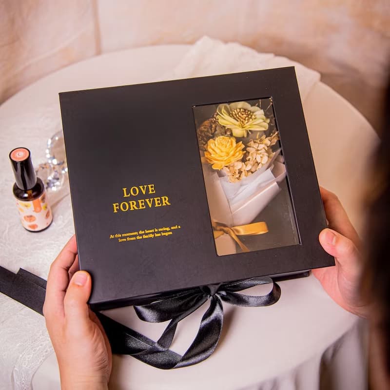 【限量預購禮】共7款 / 乾燥擴香花束七脈輪香氛禮盒