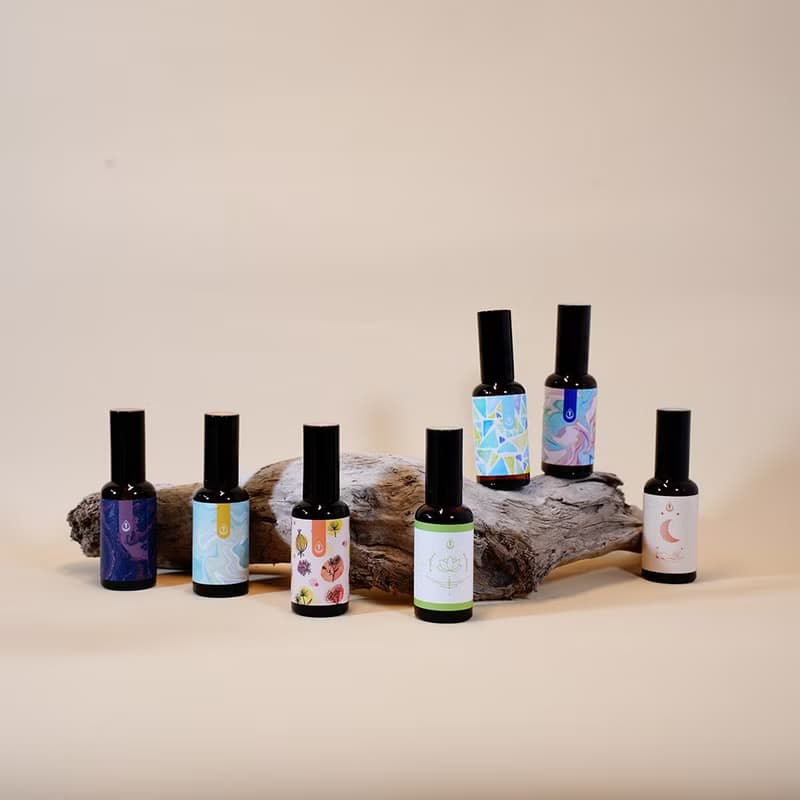 【限量預購禮】共7款 / 乾燥擴香花束七脈輪香氛禮盒