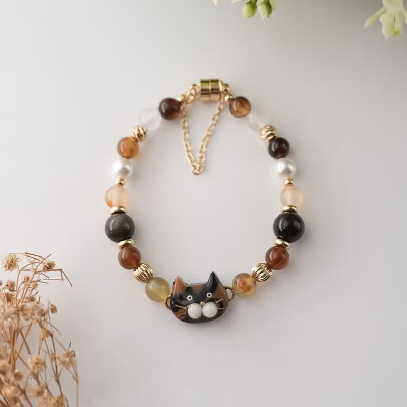 貓貓好朋友手鍊 | 玳瑁