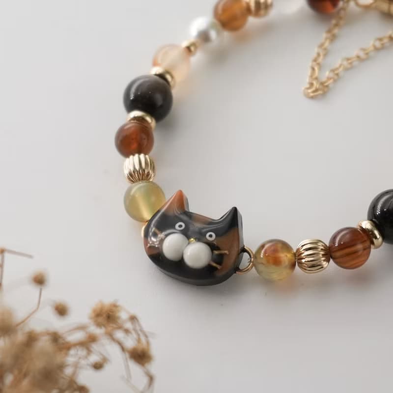 貓貓好朋友手鍊 | 玳瑁