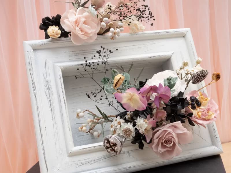 典藏時光 立體永生花框 居家裝飾 喬遷花禮 母親節 生日禮