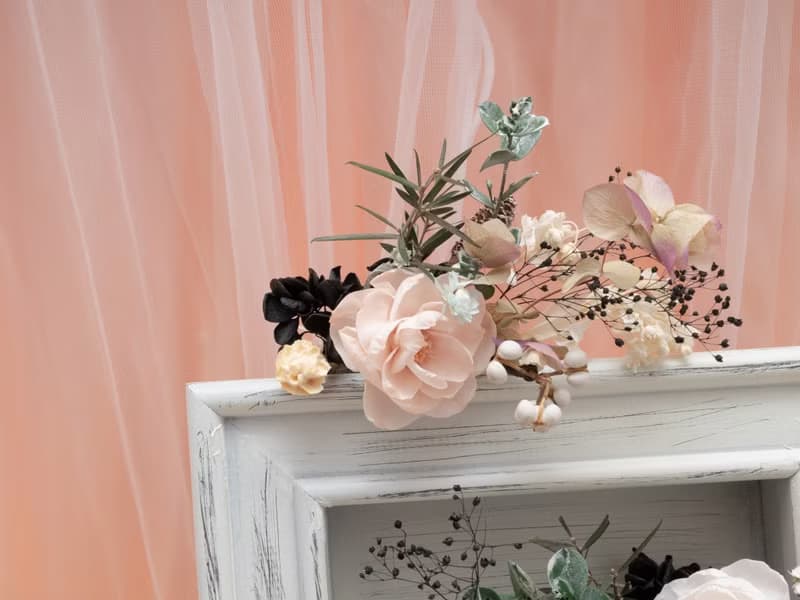 典藏時光 立體永生花框 居家裝飾 喬遷花禮 母親節 生日禮