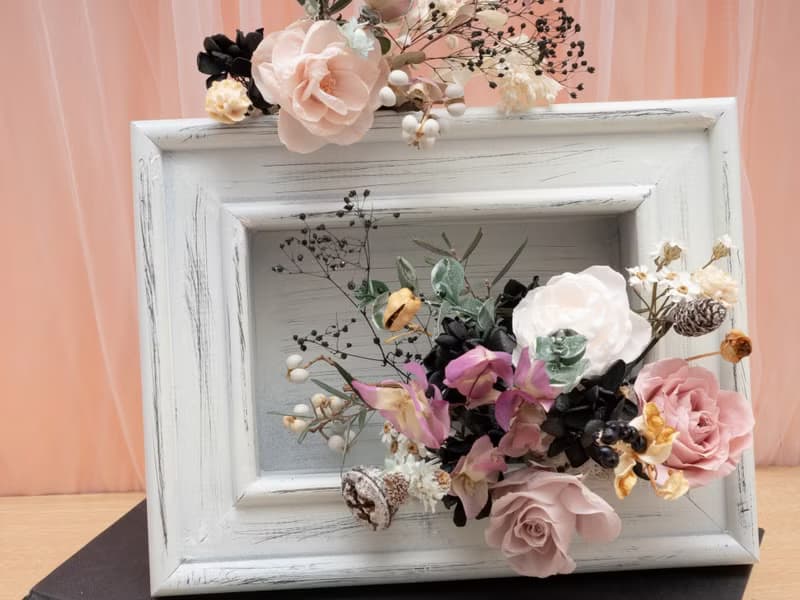 典藏時光 立體永生花框 居家裝飾 喬遷花禮 母親節 生日禮