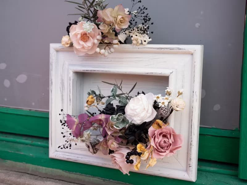 典藏時光 立體永生花框 居家裝飾 喬遷花禮 母親節 生日禮