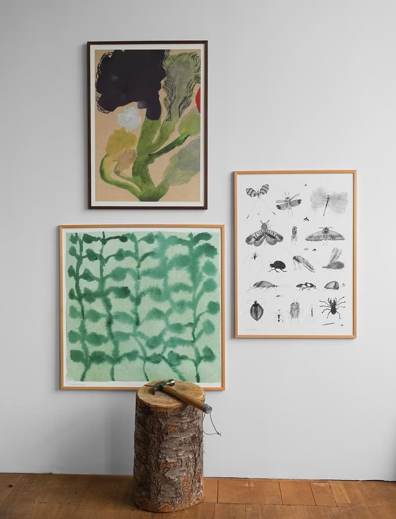 Karin Cyrén  - 瑞典藝術家設計海報 BUGS POSTER 昆蟲蛾
