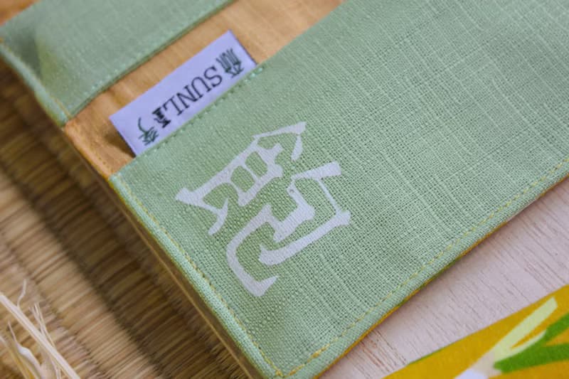 【吃飽飽蔬菜系列-青蔥】環保餐具袋/餐具套/筷套/收納袋