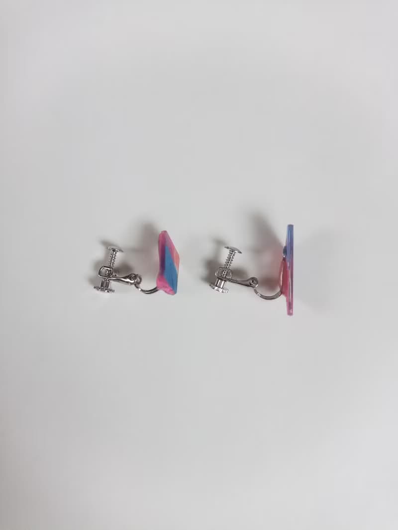 カケラ　イヤリング