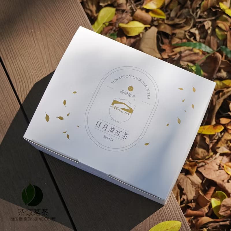 日月潭紅茶包 新年禮盒 50入 日月潭四大品種綜合茶包 冷熱泡