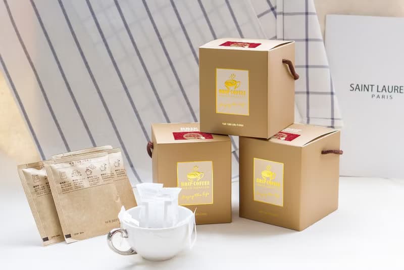 中秋節禮物贈品 嚴選濾掛咖啡(10入)禮盒 | 工商禮品 拜訪客戶