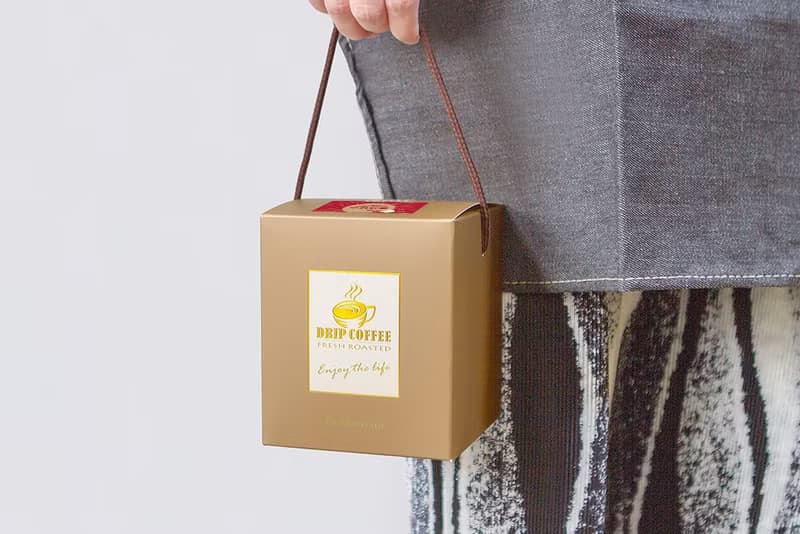 中秋節禮物贈品 嚴選濾掛咖啡(10入)禮盒 | 工商禮品 拜訪客戶