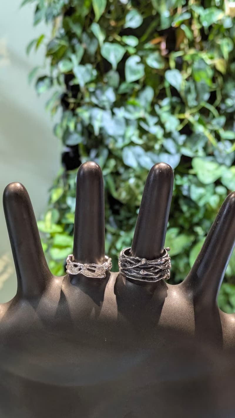 【純銀手作】蔓蔓戒指