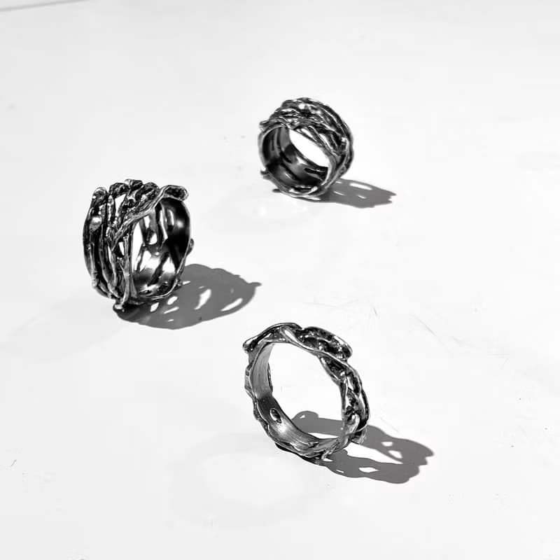 【純銀手作】蔓蔓戒指