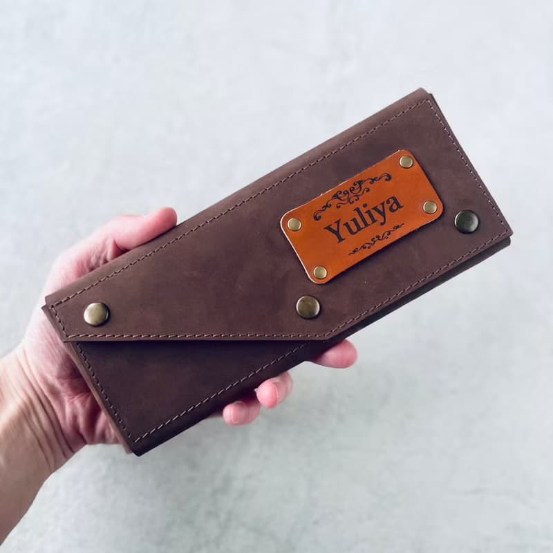 Personalized leather barber case, Barber Tool Kit, hairdressers kits