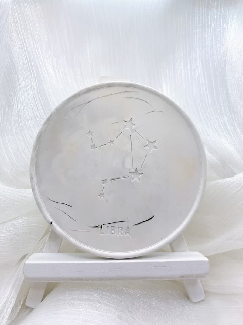 手作擴香石 我就是我 天秤座擴香石杯墊