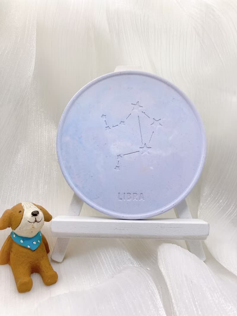 手作擴香石 我就是我 天秤座擴香石杯墊